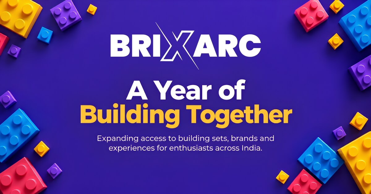 BRIXARC Completes One Year in India, Expanding Access to Building Block Brands